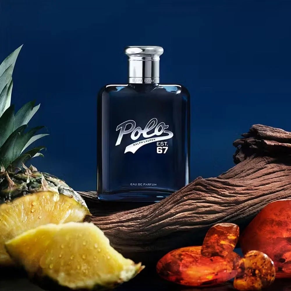RALPH LAUREN POLO 67 FOR MEN EDT 125ML - Al Himyan Perfumes | عطور هميان | Oud & Luxury Fragrances - Ralph Lauren