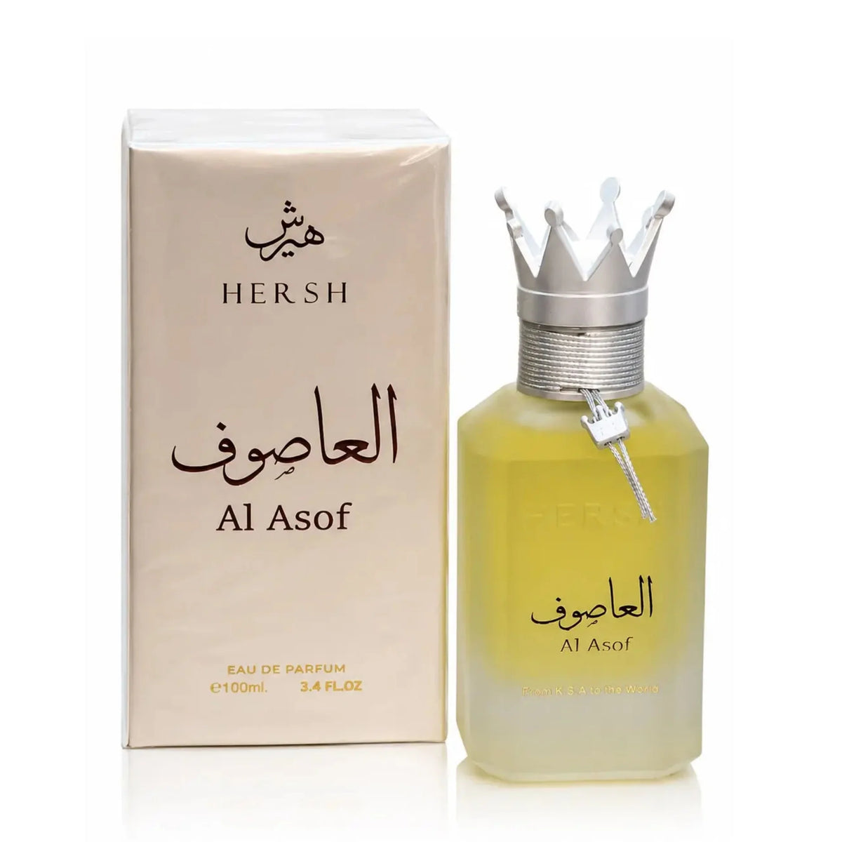 AL EZZ OUD HERSH AL ASOF UNISEX EDP 100ML