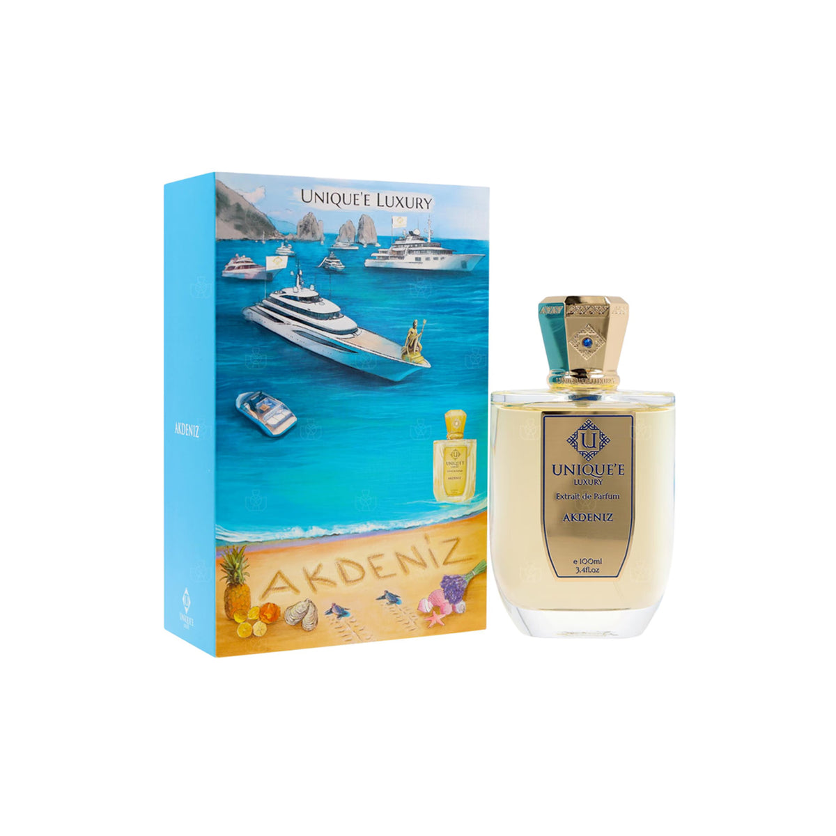 UNIQUE AKDENIZ UNISEX EDP 100ML