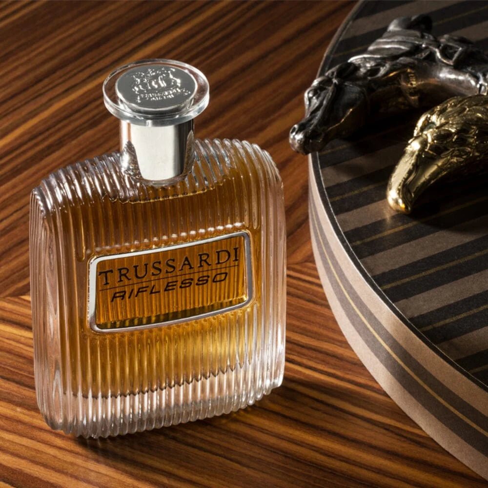 TRUSSARDI RIFLESSO FOR MEN EDT 100ML - Al Himyan Perfumes | عطور هميان | Oud & Luxury Fragrances - Trussardi