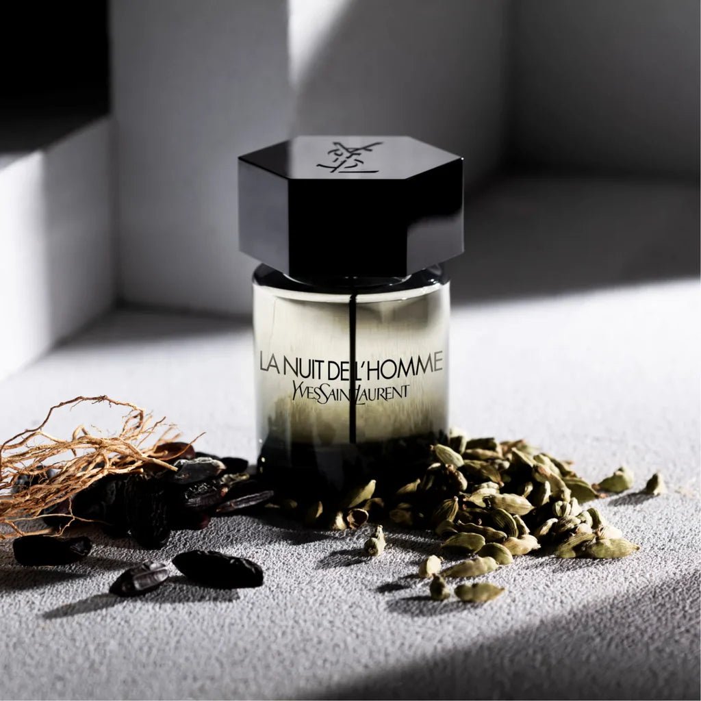 YVES SAINT LAURENT  LA NUIT DE L'HOMME FOR MEN EDT 100ML Secondary image