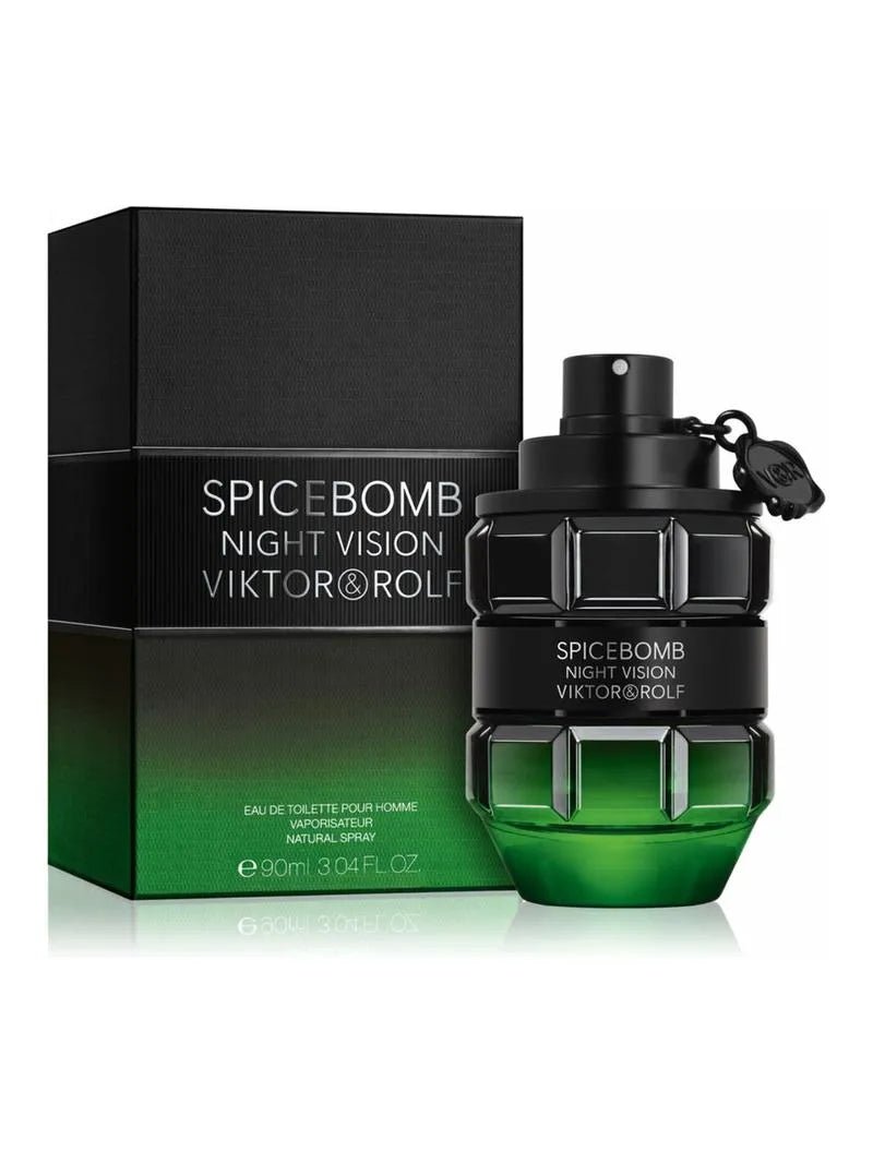 VIKTOR&ROLF SPICEBOMB NIGHT VISION FOR MEN EDT 90ML - Al Himyan Perfumes | عطور هميان | Oud & Luxury Fragrances - VIKTOR & ROLF