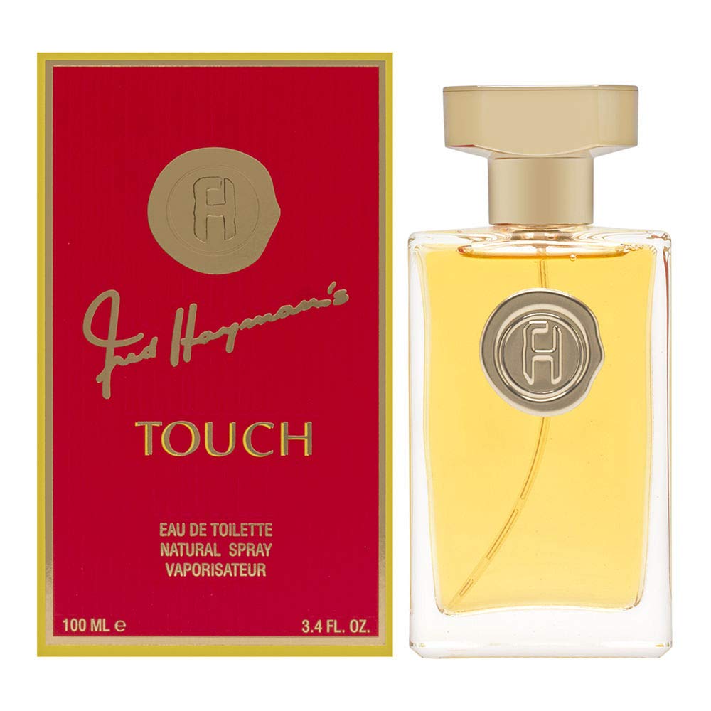 FRED HAYMAN TOUCH EDT SPRAY 100ML - Al Himyan Perfumes | عطور هميان | Oud & Luxury Fragrances - Fred Hayman