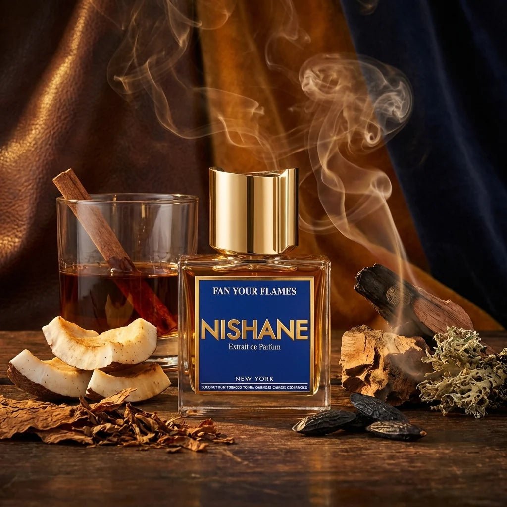 NISHANE FAN YOUR FLAMES UNISEX EXTRAIT DE PARFUM 100ML - Al Himyan Perfumes | عطور هميان | Oud & Luxury Fragrances - NISHANE