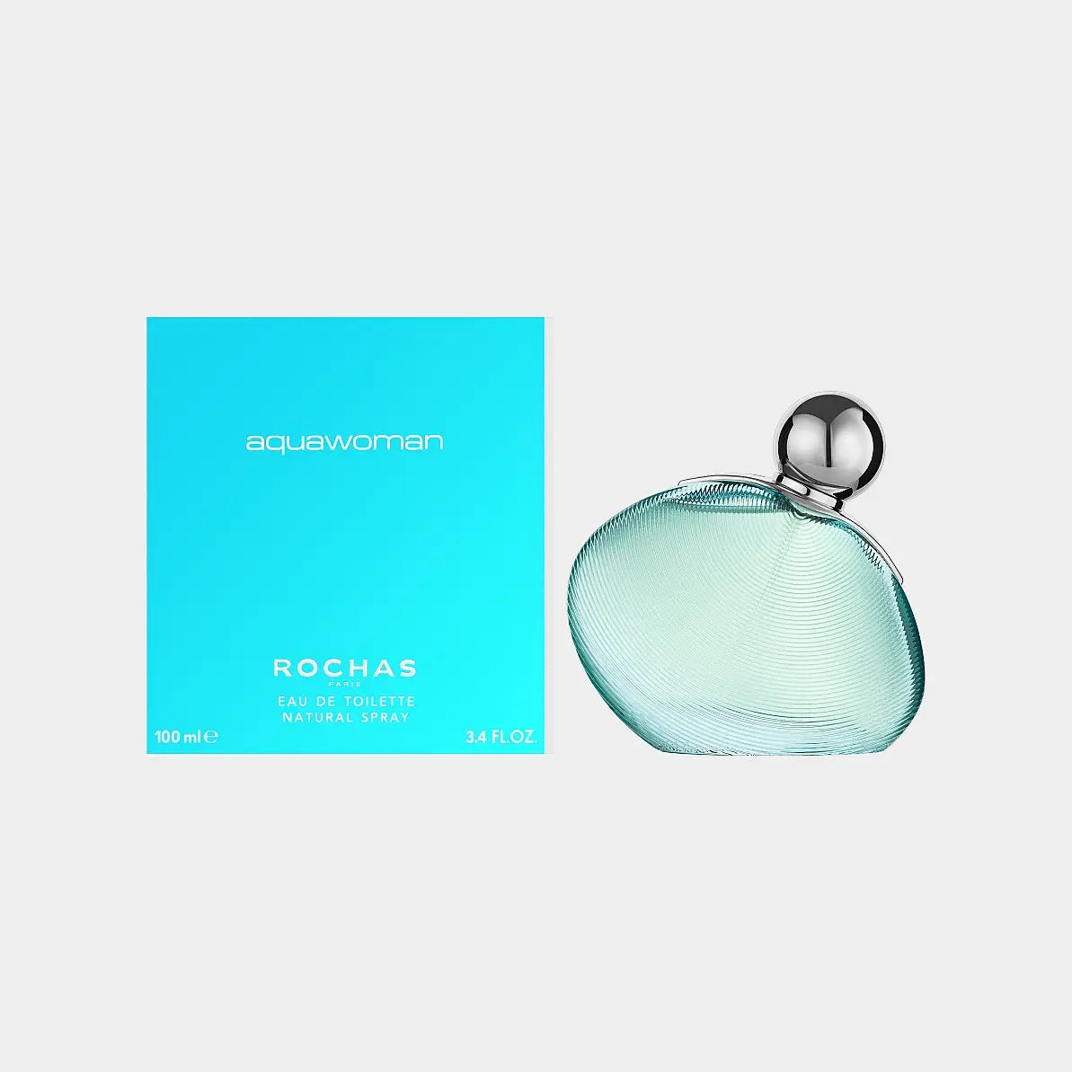 ROCHAS AQUAWOMEN UNISEX EDT 100ML