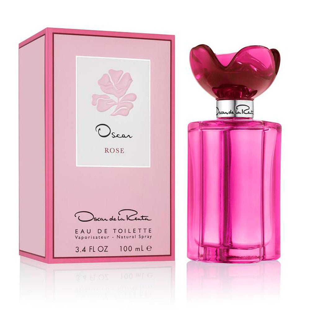 OSCAR DE LA RENTA OSCAR ROSE FOR WOMEN EDT 100ML - Al Himyan Perfumes | عطور هميان | Oud & Luxury Fragrances - oscar