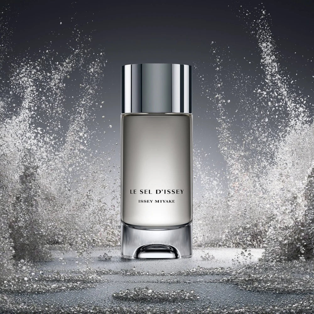ISSEY MIYAKE LE SEL D'ISSEY FOR MEN EDT 100ML - Al Himyan Perfumes | عطور هميان | Oud & Luxury Fragrances - Issey Miyake