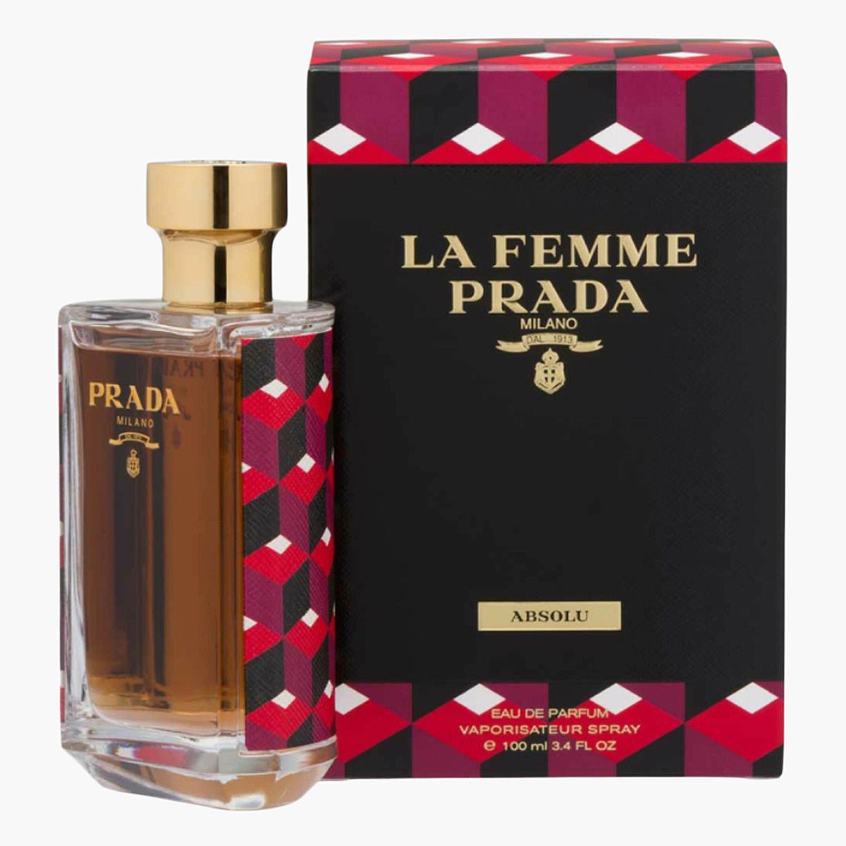 PRADA LA FEMME PRADA ABSOLU FOR WOMEN EDP 100ML - Al Himyan Perfumes | عطور هميان | Oud & Luxury Fragrances - Prada