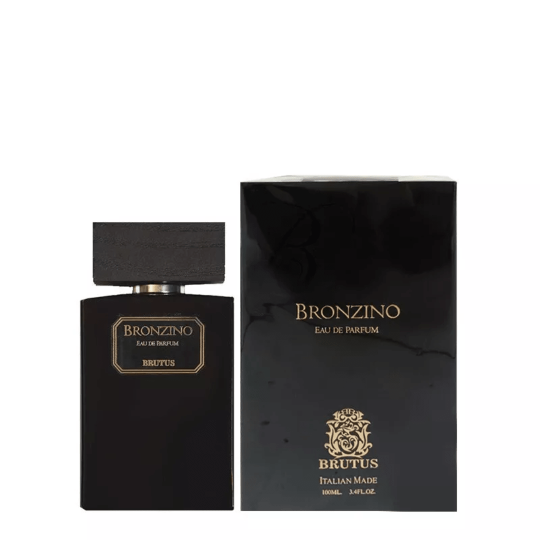 BRUTUS BRONZINO FOR MEN EDP 100ML - Al Himyan Perfumes | عطور هميان | Oud & Luxury Fragrances - Brutus