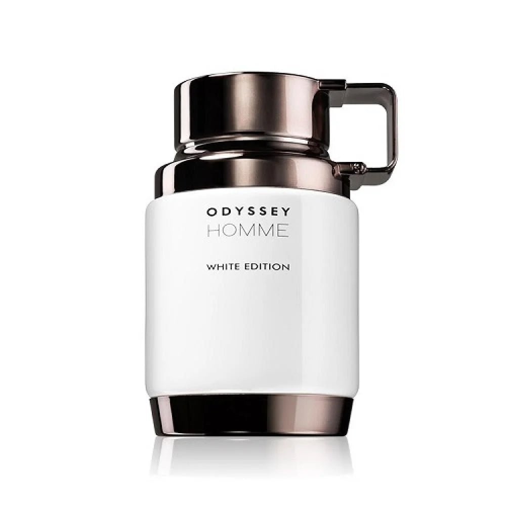 ARMAF ODYSSEY HOMME WHITE EDITION FOR MEN EDP * - Al Himyan Perfumes | عطور هميان | Oud & Luxury Fragrances - Armaf