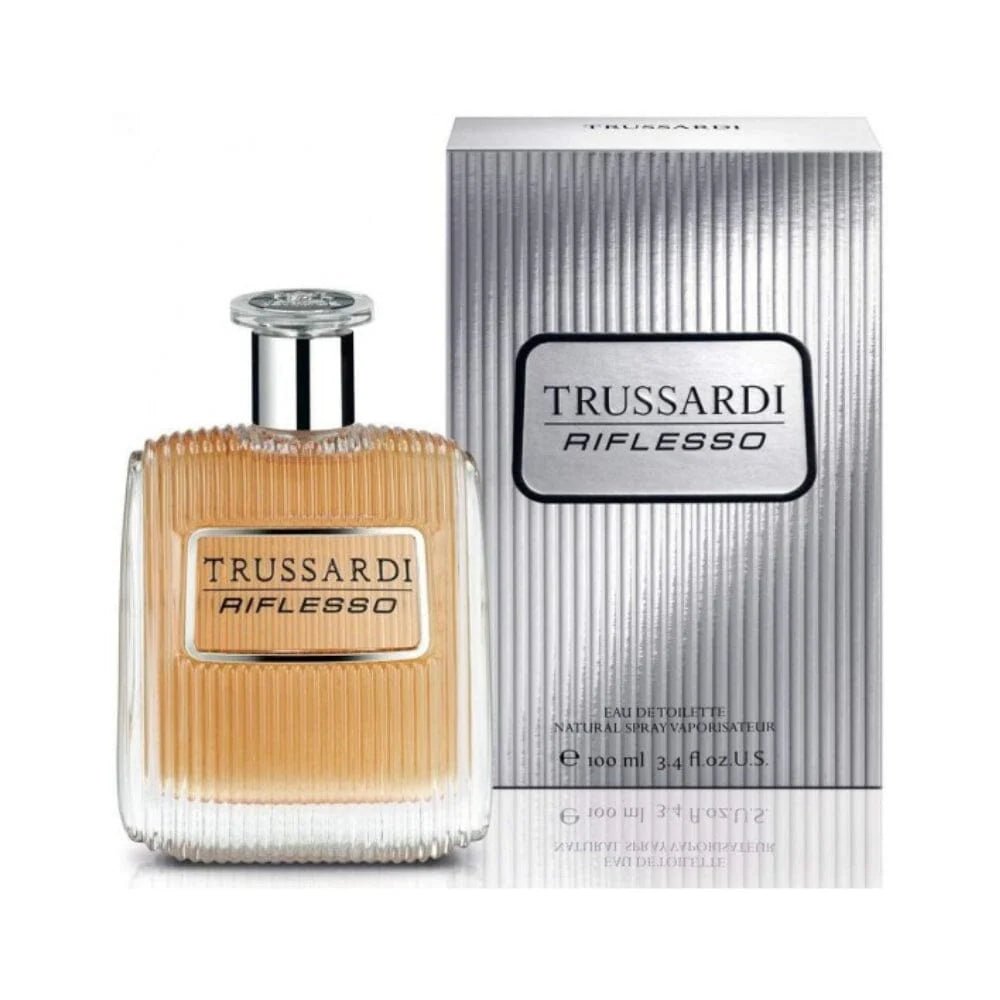 TRUSSARDI RIFLESSO FOR MEN EDT 100ML - Al Himyan Perfumes | عطور هميان | Oud & Luxury Fragrances - Trussardi