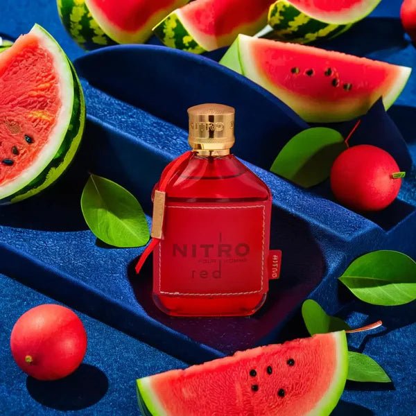 DUMONT NITRO RED FOR MEN EDP 100ML Secondary image