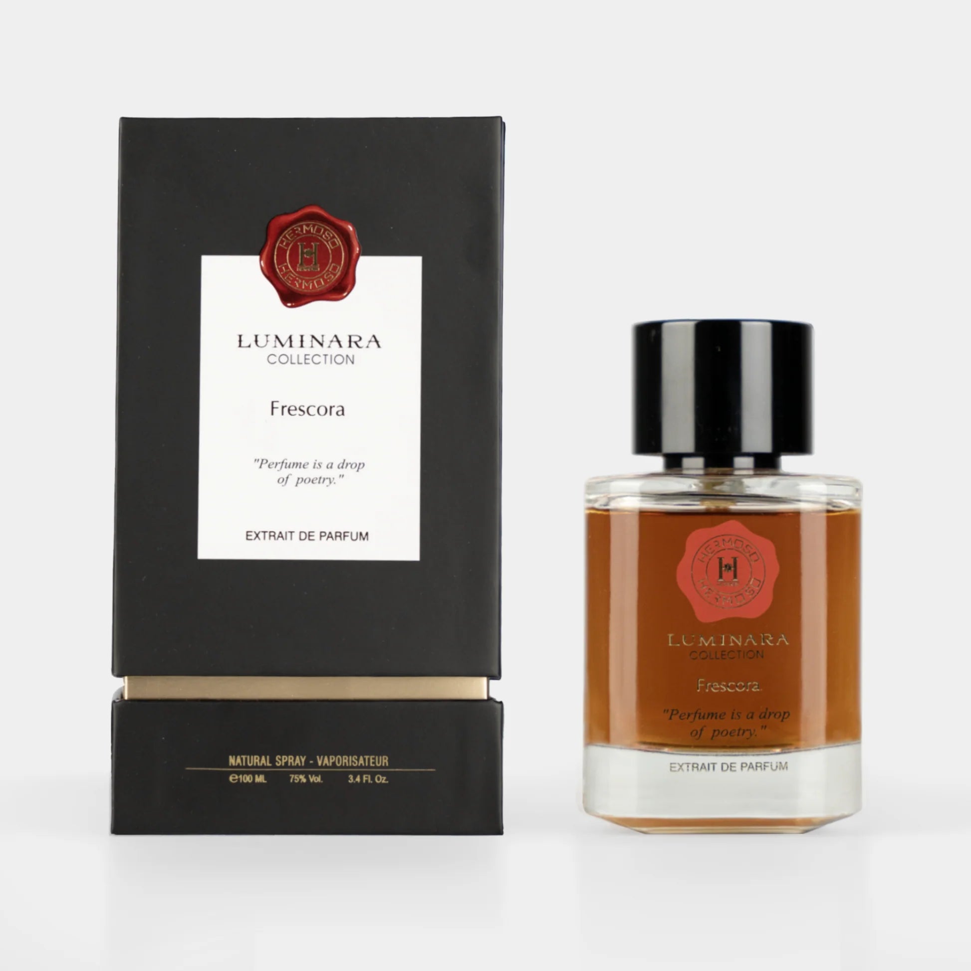 HERMOSO LUMINARA FRESCORA UNISEX EXTRAIT DE PARFUM 100ML - Al Himyan Perfumes | عطور هميان | Oud & Luxury Fragrances - Hermoso Main image