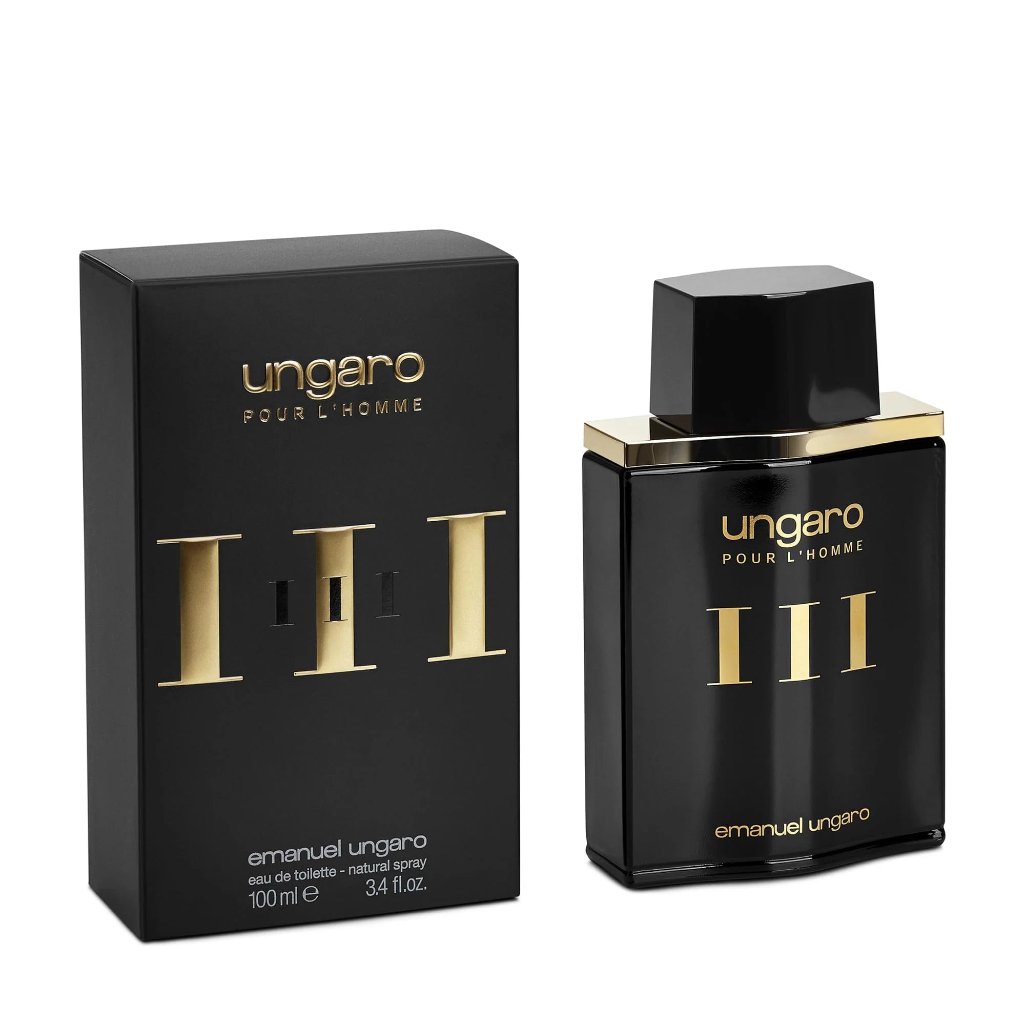 EMANUEL UNGARO III FOR MEN EDT 100ML - Al Himyan Perfumes | عطور هميان | Oud & Luxury Fragrances - Emanuel Ungaro