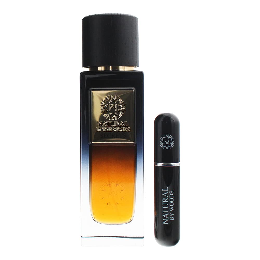 NATURAL BY WOODS SECRETS UNISEX EDP 100ML GIFT SET