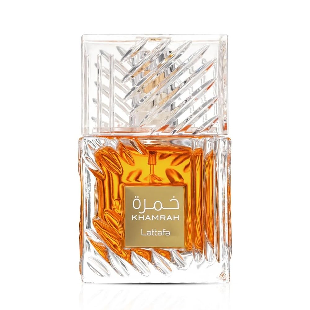 LATTAFA KHAMRAH UNISEX EDP 100ML - Al Himyan Perfumes | عطور هميان | Oud & Luxury Fragrances - Lattafa Main image