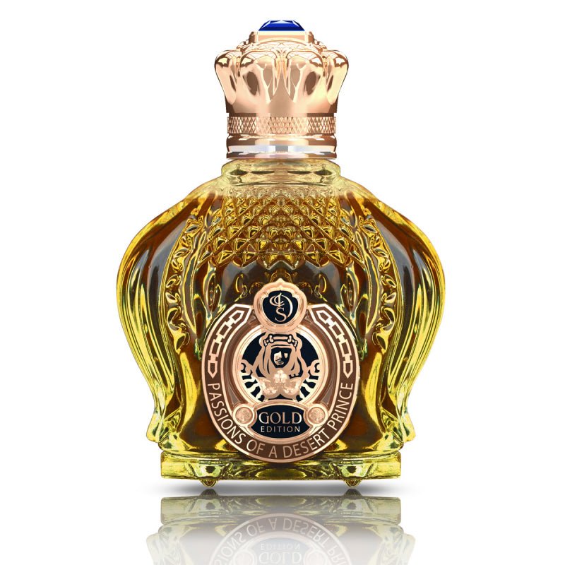 SHAIK GOLD EDITION FOR MEN EDP - Al Himyan Perfumes | عطور هميان | Oud & Luxury Fragrances - Shaik Main image