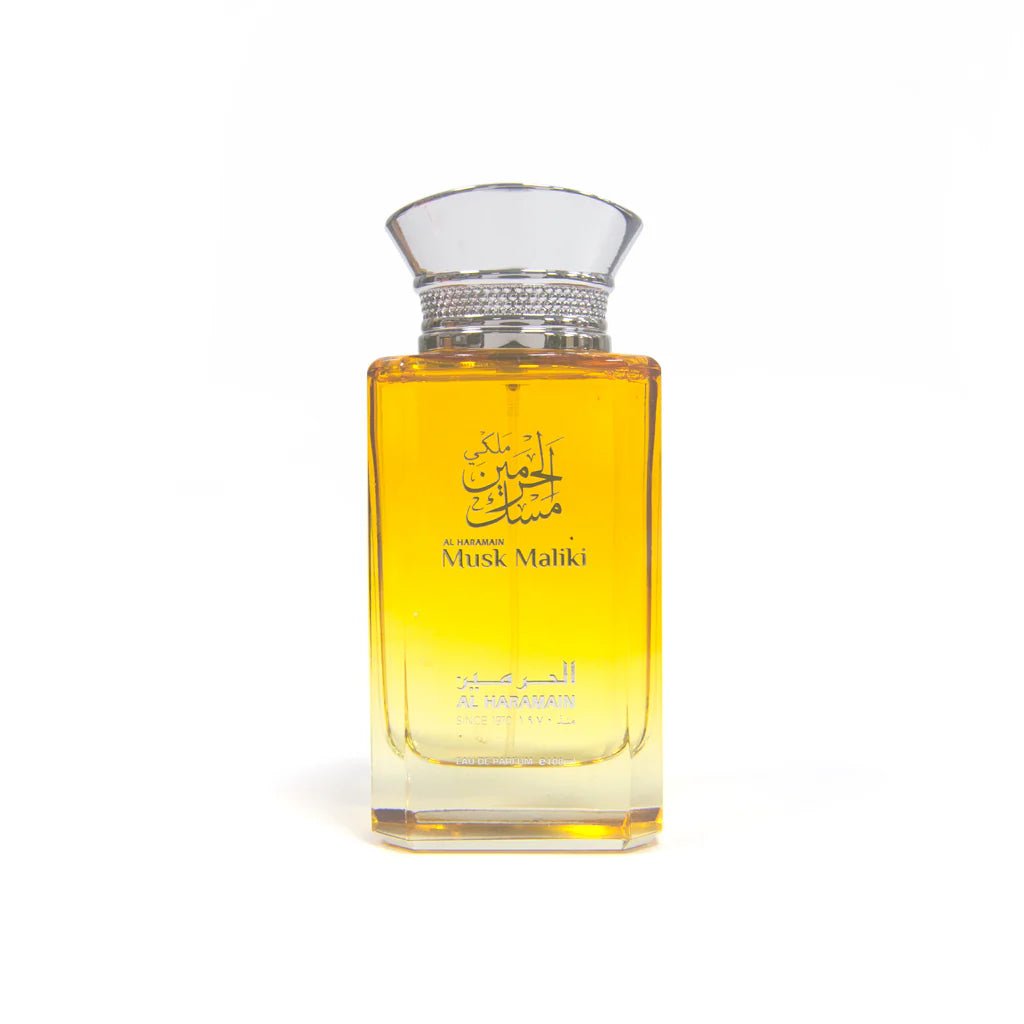 AL HARAMAIN MUSK MALIKI UNISEX EDP 100ML - Al Himyan Perfumes | عطور هميان | Oud & Luxury Fragrances - Al Haramain