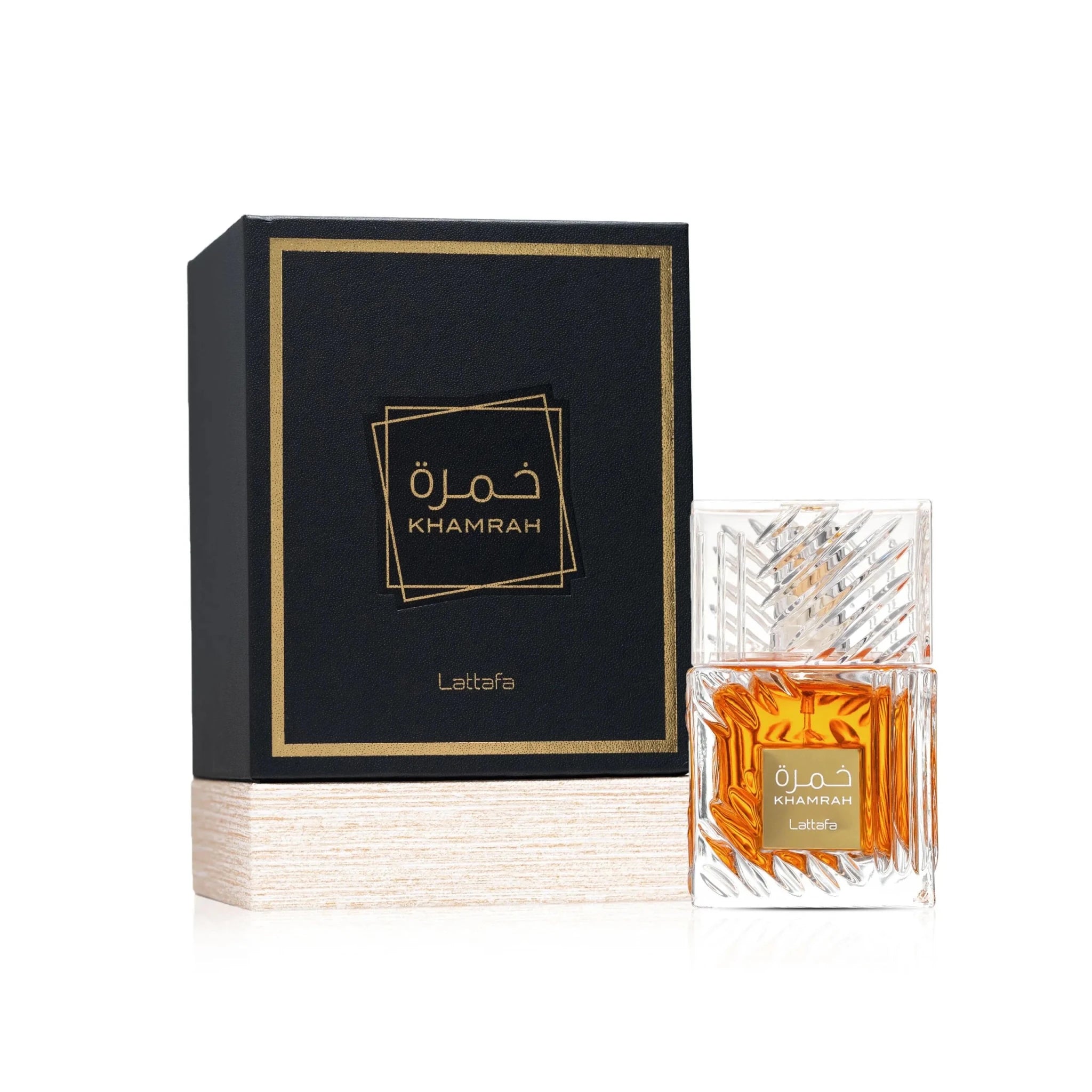 LATTAFA KHAMRAH UNISEX EDP 100ML - Al Himyan Perfumes | عطور هميان | Oud & Luxury Fragrances - Lattafa