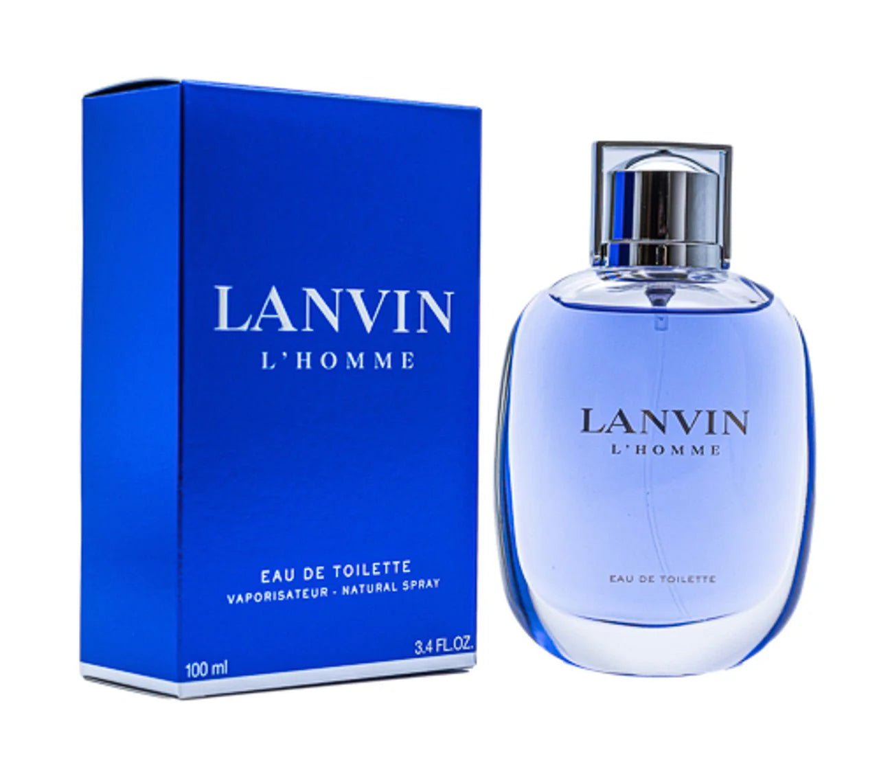 LANVIN L'HOMME FOR MEN EDT 100ML - Al Himyan Perfumes | عطور هميان | Oud & Luxury Fragrances - Lanvin