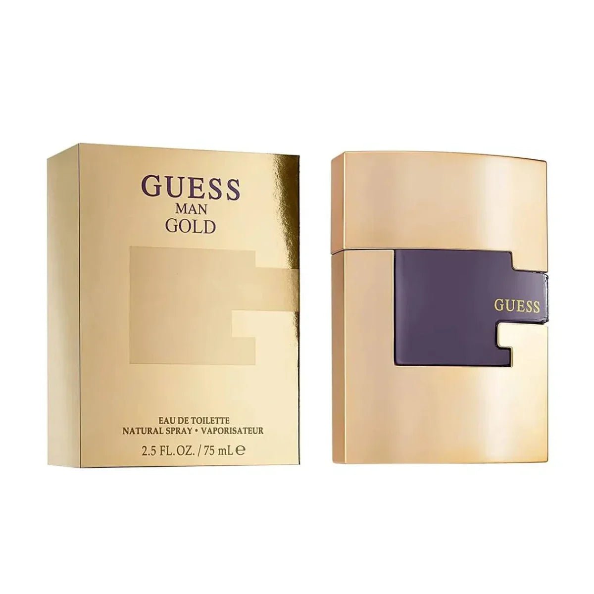 GUESS MAN GOLD FOR MEN EDT 75ML - Al Himyan Perfumes | عطور هميان | Oud & Luxury Fragrances - Guess
