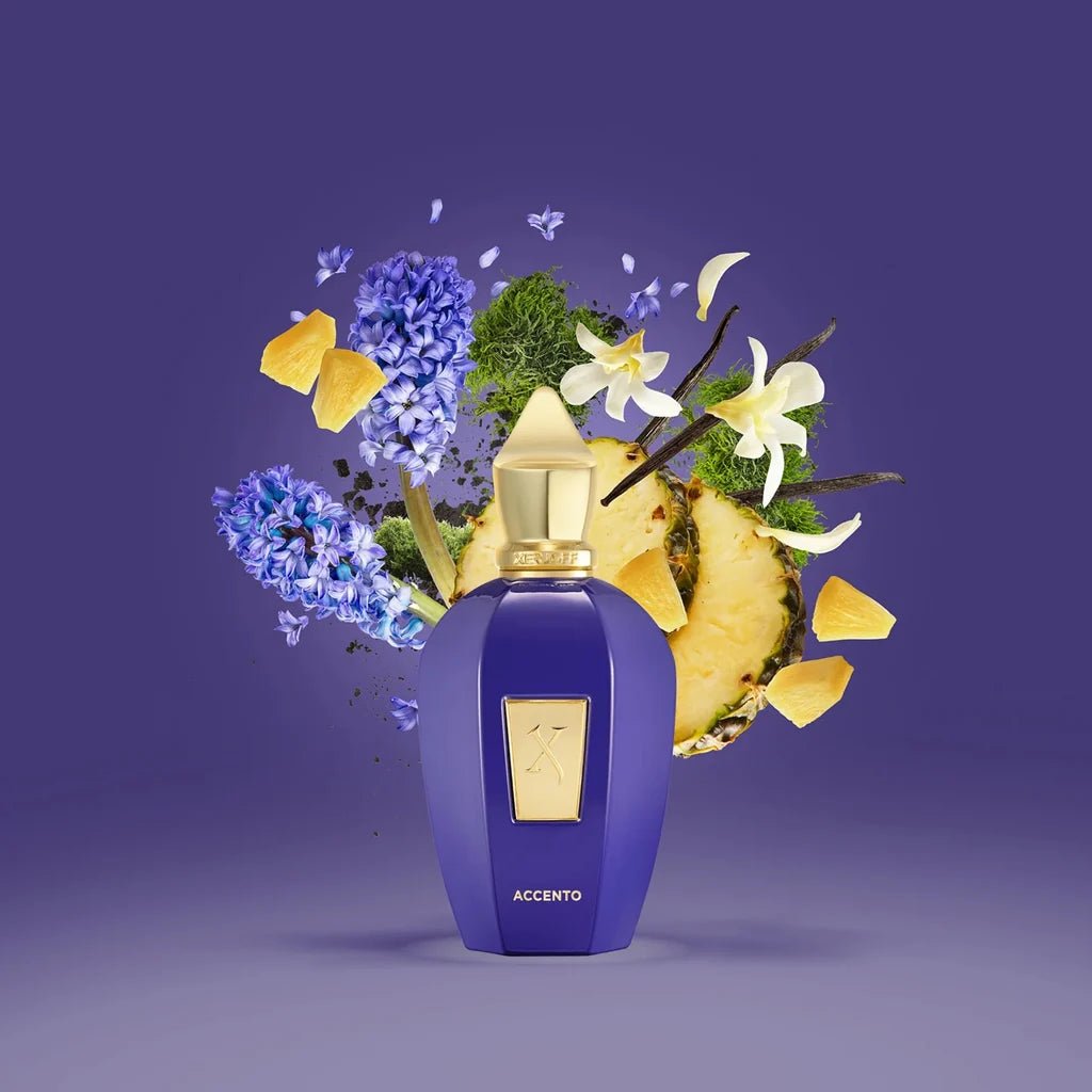 XERJOFF PURPLE ACCENTO UNISEX EDP 100ML Secondary image