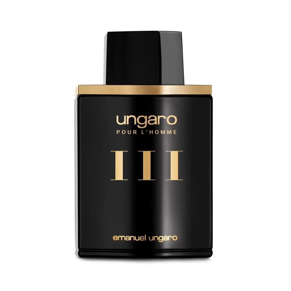 EMANUEL UNGARO III FOR MEN EDT 100ML - Al Himyan Perfumes | عطور هميان | Oud & Luxury Fragrances - Emanuel Ungaro