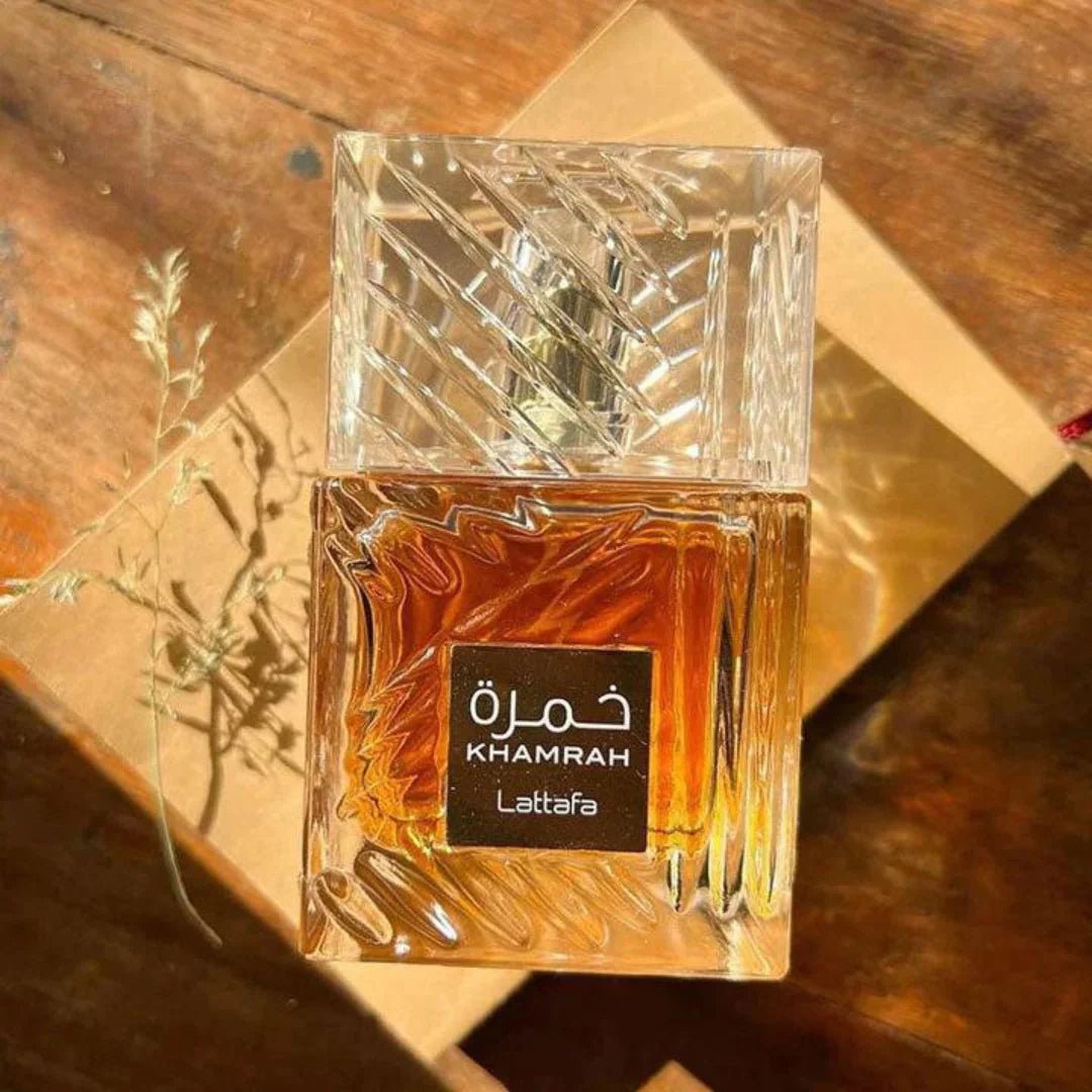 LATTAFA KHAMRAH UNISEX EDP 100ML Secondary image