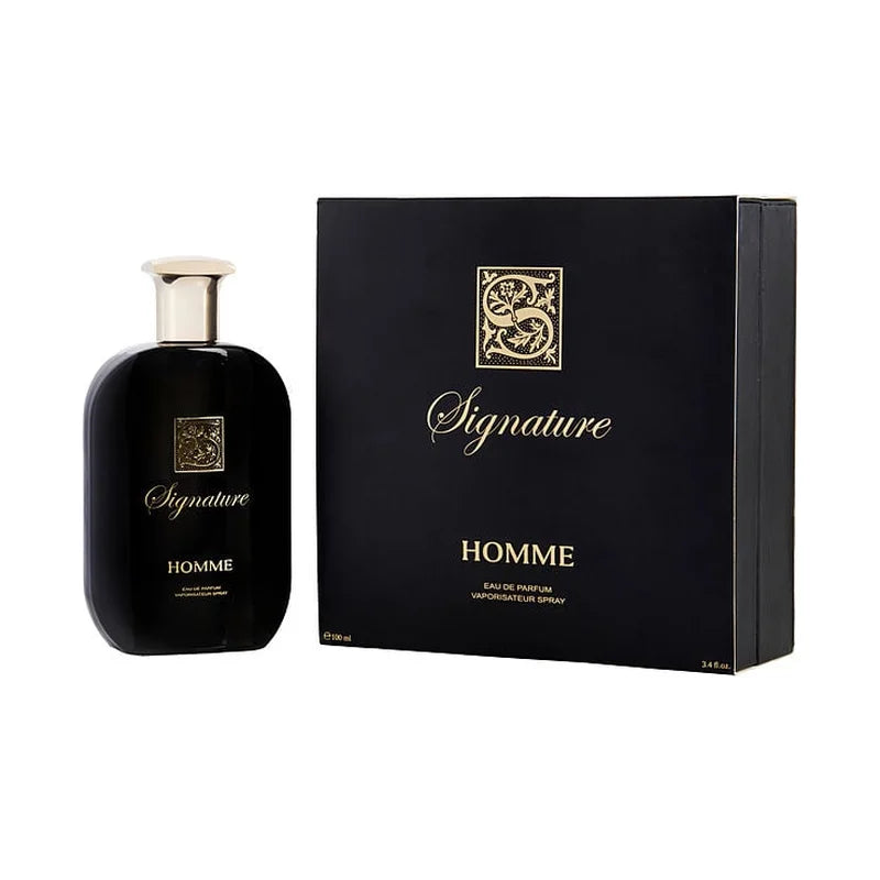 SIGNATURE HOMME FOR MEN EDP 100ML