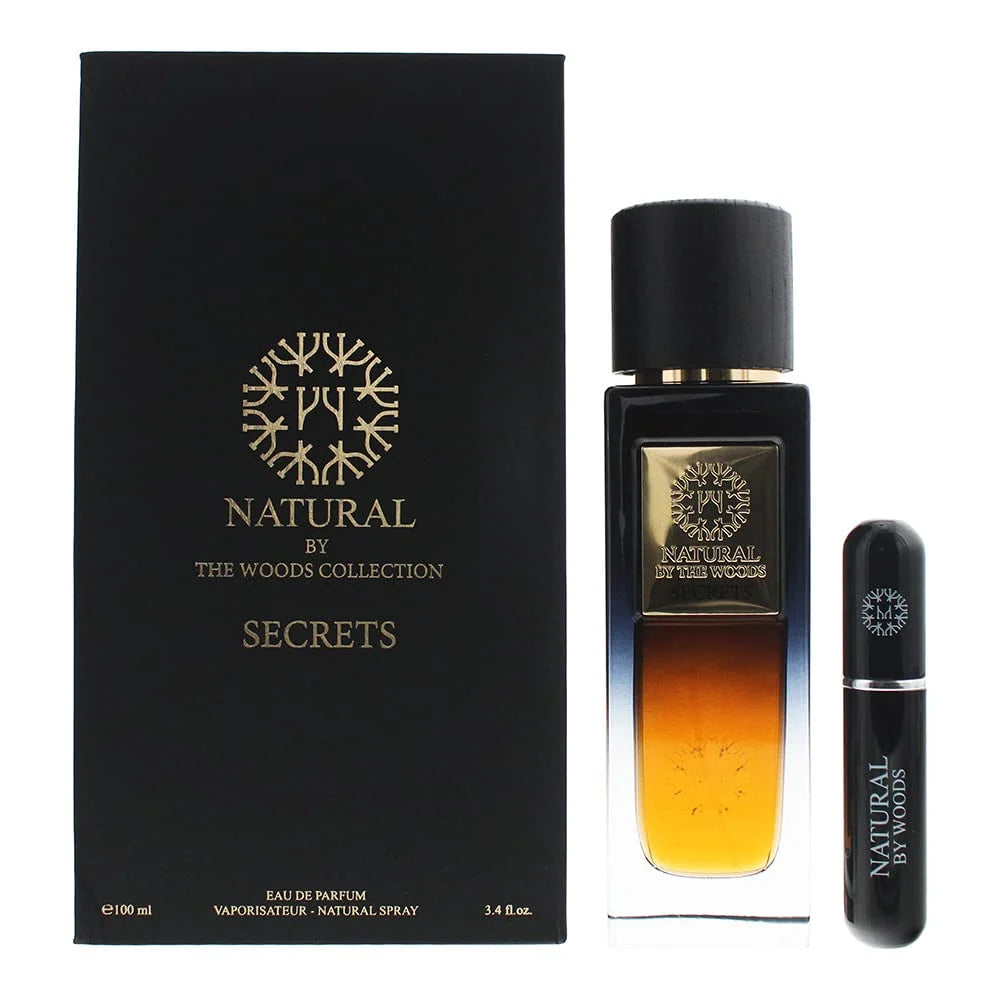 NATURAL BY WOODS SECRETS UNISEX EDP 100ML GIFT SET