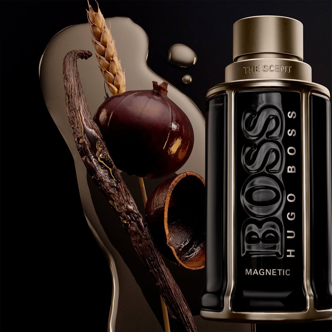 HUGO BOSS BOSS THE SCENT MAGNETIC FOR MEN EDP 50ML - Al Himyan Perfumes | عطور هميان | Oud & Luxury Fragrances - Hugo Boss