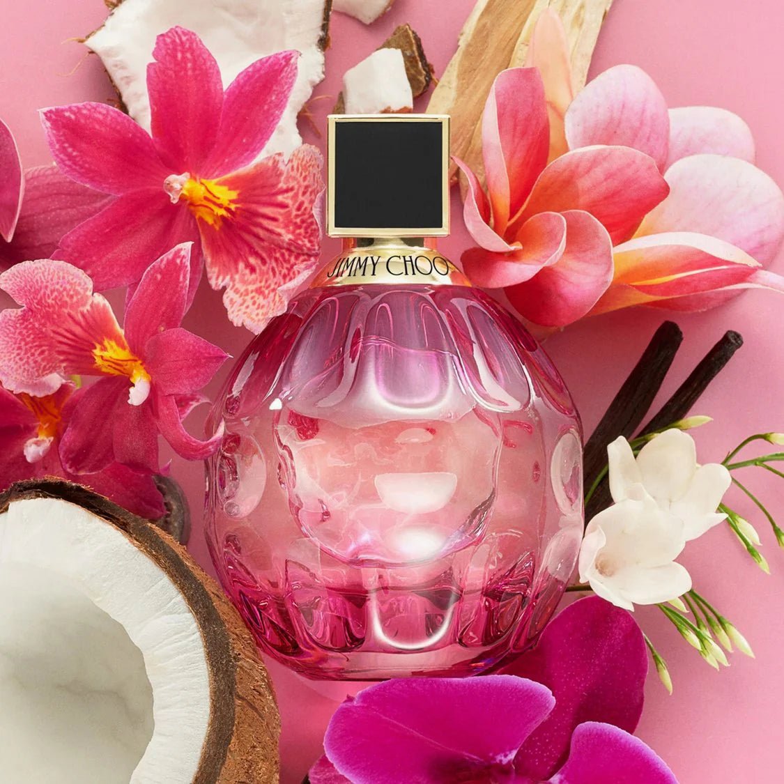 JIMMY CHOO ROSE PASSION FOR WOMEN EDP - Al Himyan Perfumes | عطور هميان | Oud & Luxury Fragrances - JIMMY CHOO
