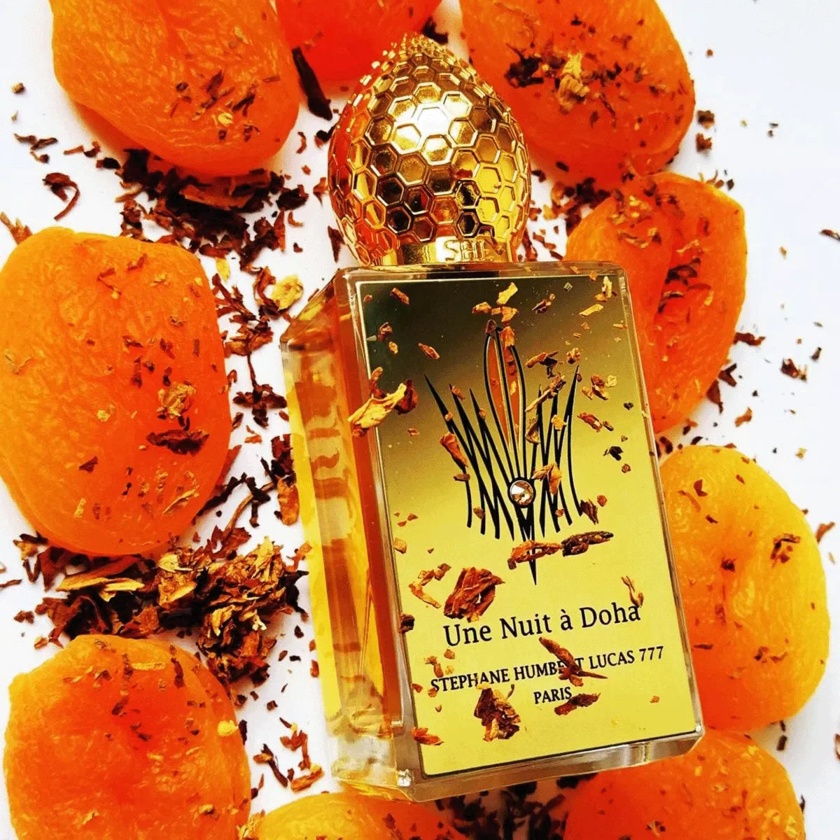 Stephane Humbert Lucas 777 Une Nuit a Doha Unisex EDP 50ml (c) bottle and box
