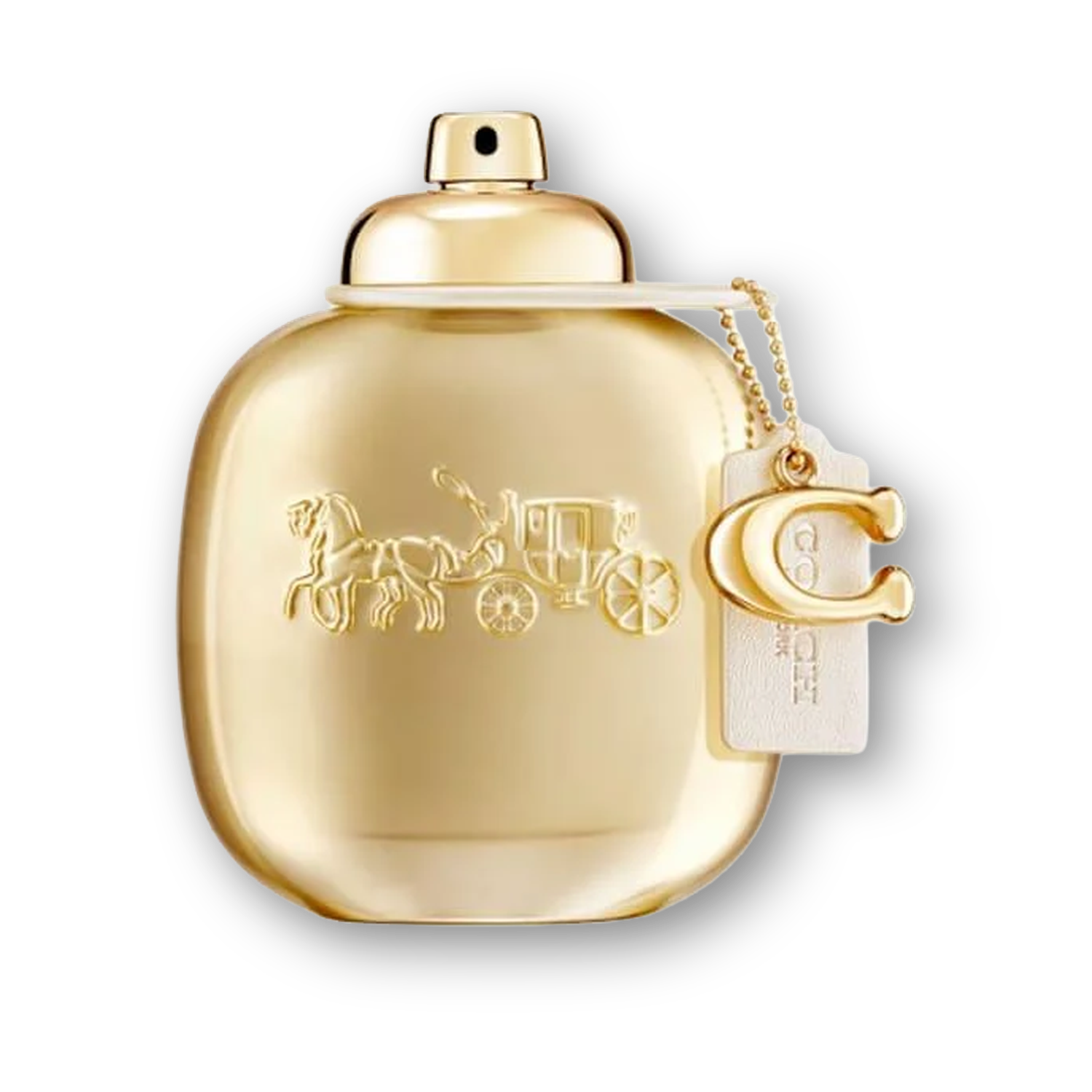 Coach Gold Unisex Parfum 100ml* bottle