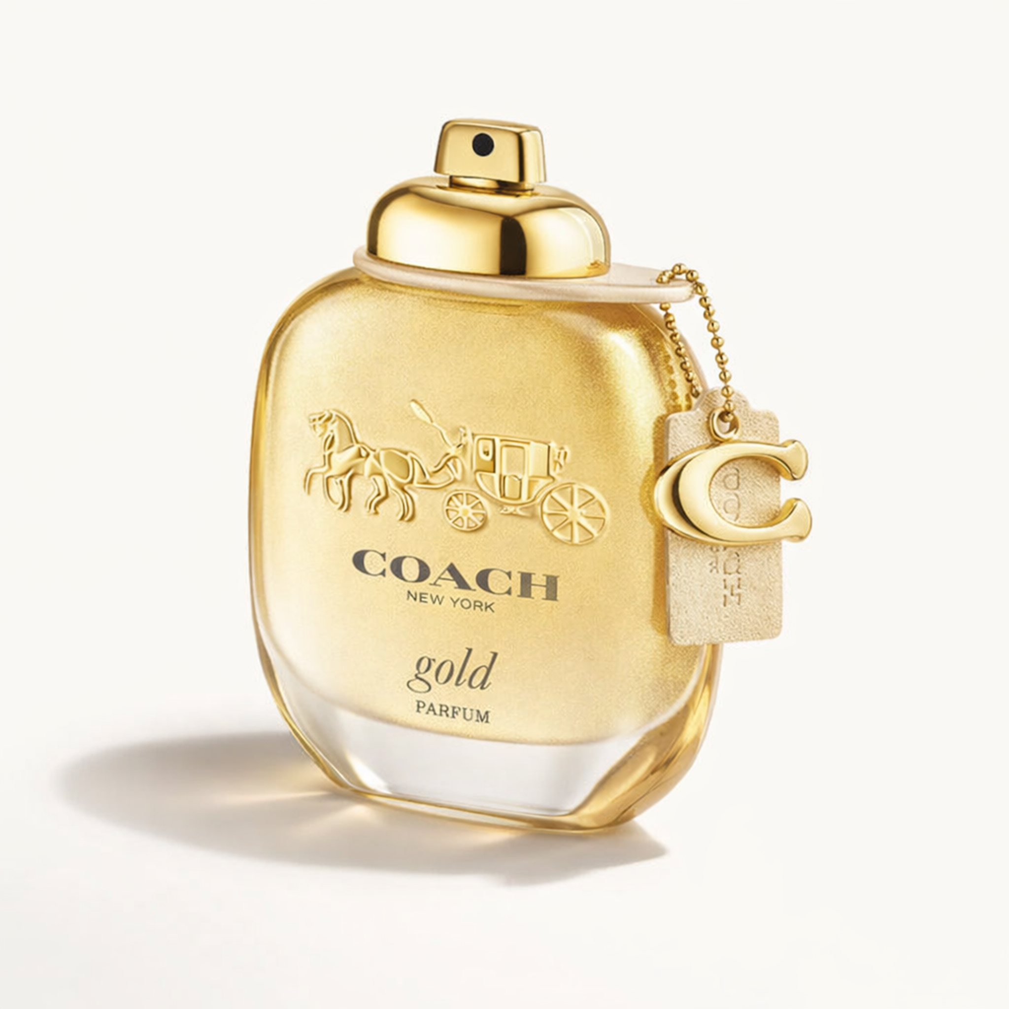 Coach Gold Unisex Parfum 100ml* — close-up