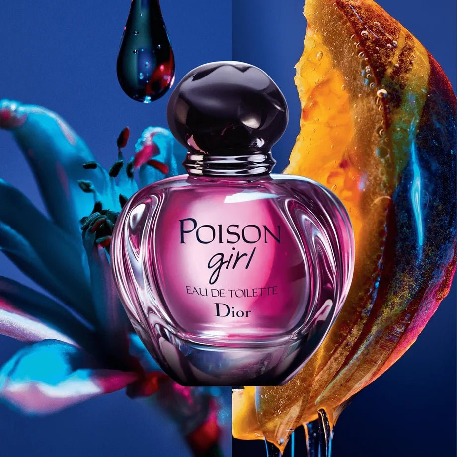 CHRISTIAN DIOR POISON GIRL FOR WOMEN EDT 100ML - Al Himyan Perfumes | عطور هميان | Oud & Luxury Fragrances - Dior