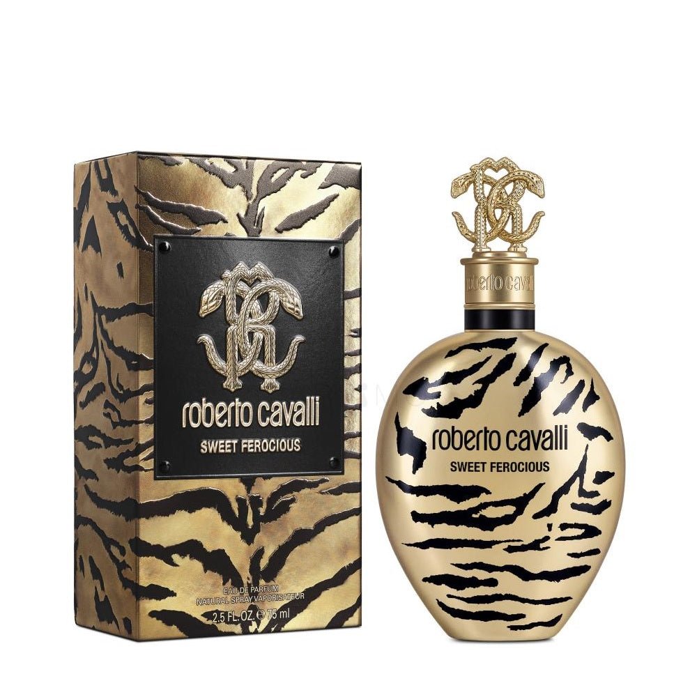 ROBERTO CAVALLI SWEET FEROCIOUS FOR WOMEN EDP 75ML - Al Himyan Perfumes | عطور هميان | Oud & Luxury Fragrances - Roberto Cavalli