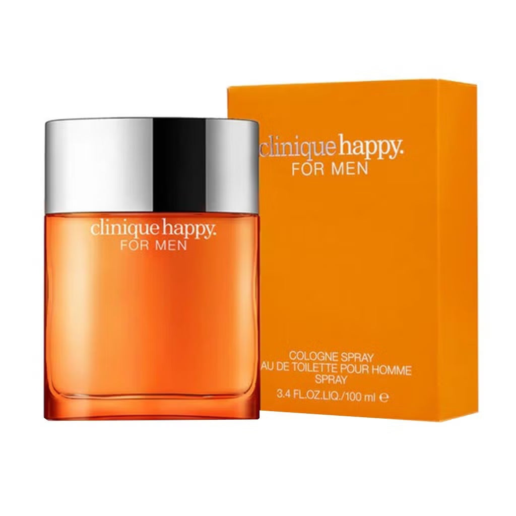 CLINIQUE HAPPY FOR MEN COLOGNE SPRAY 100ML