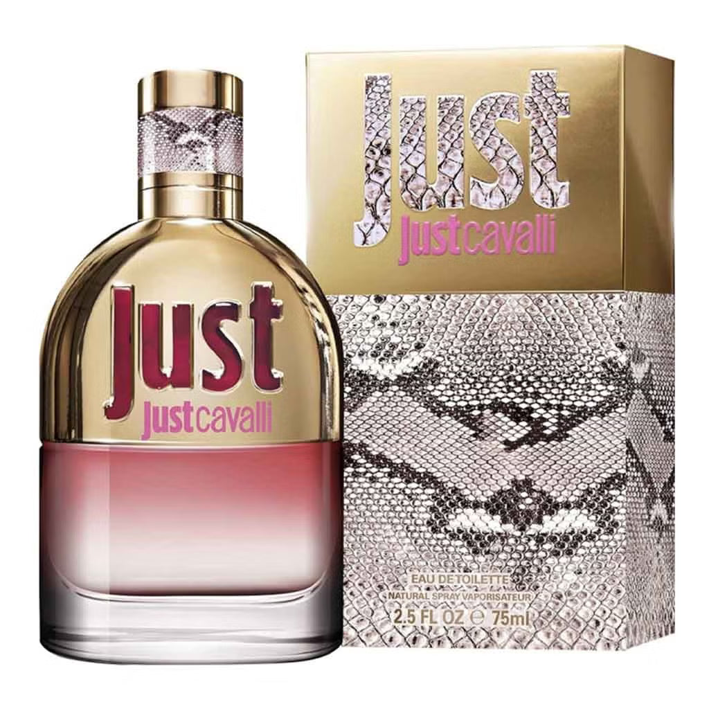 ROBERTO CAVALLI JUST CAVALLI HER FOR WOMEN EDT 75ML