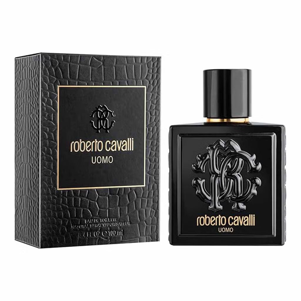 ROBERTO CAVALLI UOMO FOR MEN EDT 100ML