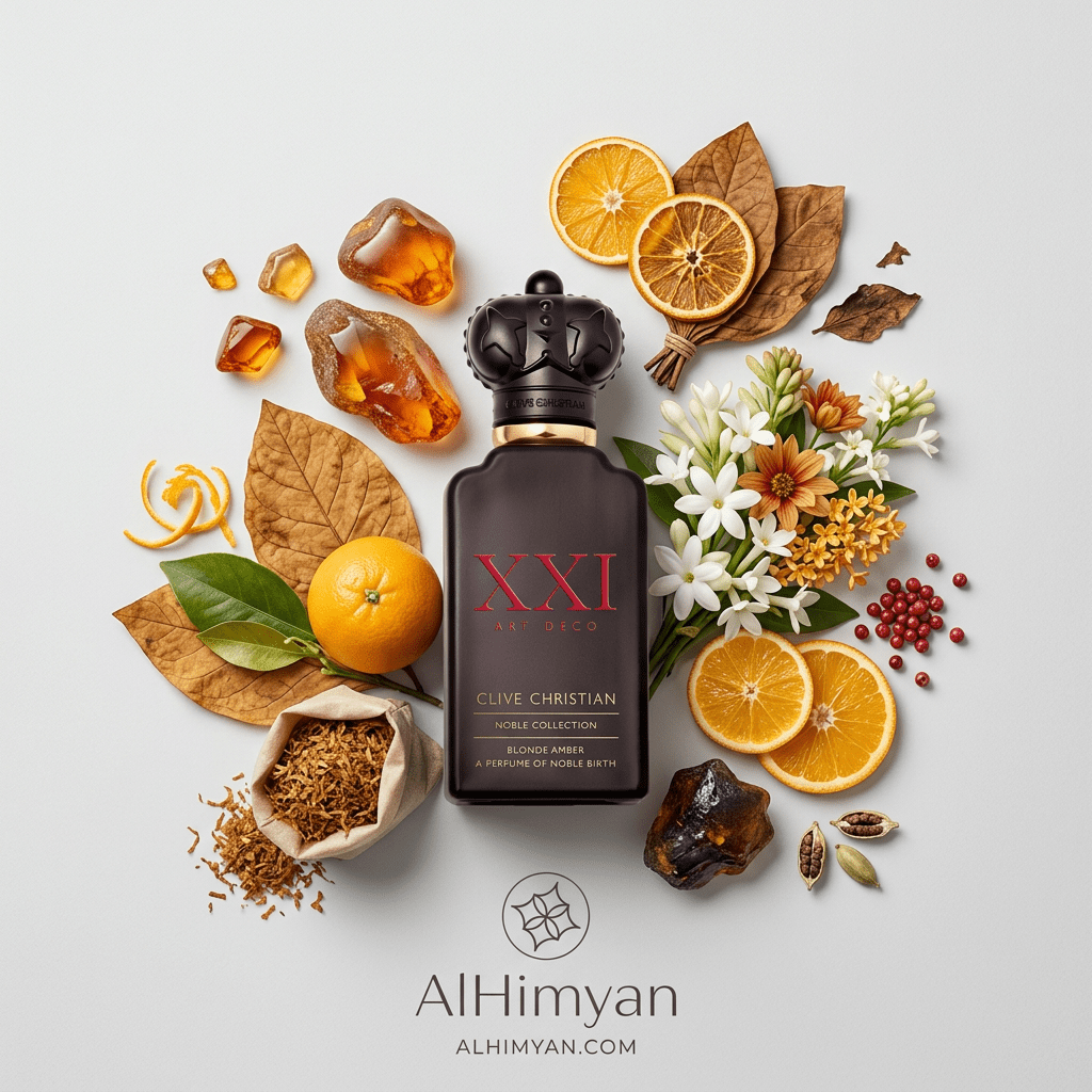 CLIVE CHRISTIAN BLONDE AMBER UNISEX EDP 50ML - Al Himyan Perfumes | عطور هميان | Oud & Luxury Fragrances - Clive Christian