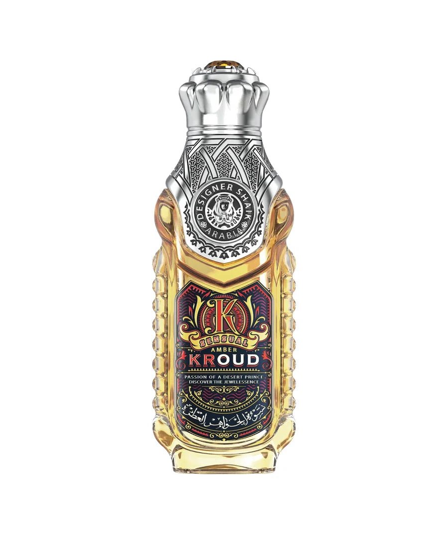 SHAIK KROUD UNISEX EDP 80ML - Al Himyan Perfumes | عطور هميان | Oud & Luxury Fragrances - Shaik Main image