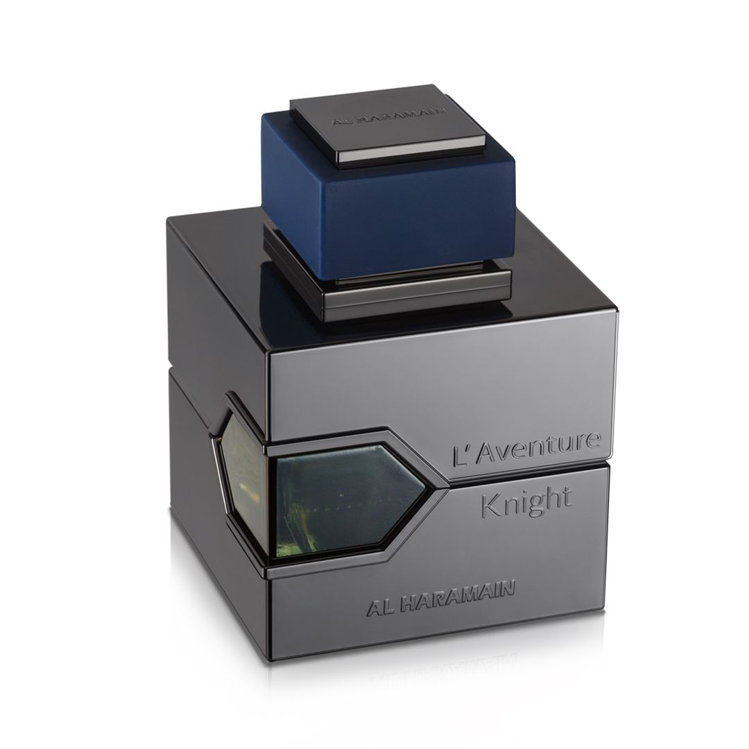 AL HARAMAIN L AVENTURE KNIGHT UNISEX EDP 100ML - Al Himyan Perfumes | عطور هميان | Oud & Luxury Fragrances - Al Haramain