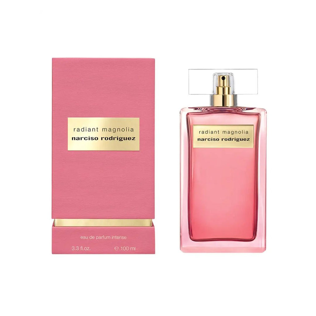 NARCISO RODRIGUEZ RADIANT MAGNOLIA FOR WOMEN EDP INTENSE 100ML - Al Himyan Perfumes | عطور هميان | Oud & Luxury Fragrances - NARCISO RODRIGUEZ