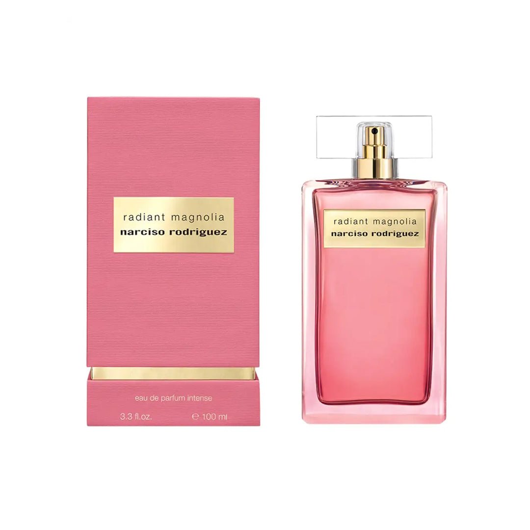NARCISO RODRIGUEZ RADIANT MAGNOLIA FOR WOMEN EDP INTENSE 100ML - Al Himyan Perfumes | عطور هميان | Oud & Luxury Fragrances - NARCISO RODRIGUEZ