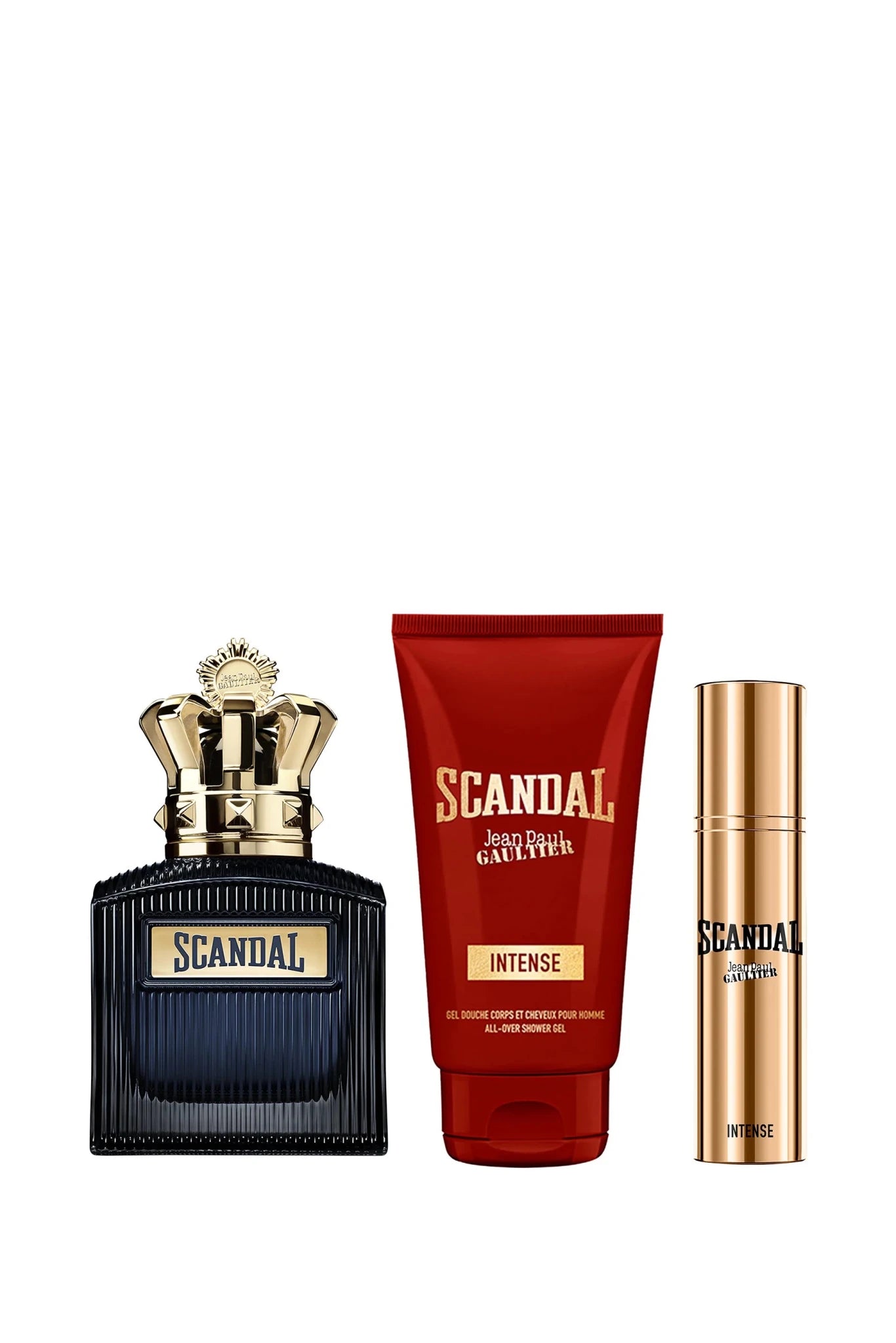 Jean Paul Gaultier Scandal Gift Set EDT 100ml + EDT 10ml + Deodorant Spray 150ml - Al Himyan Perfumes | عطور هميان | Oud & Luxury Fragrances - Jean Paul Gaultier