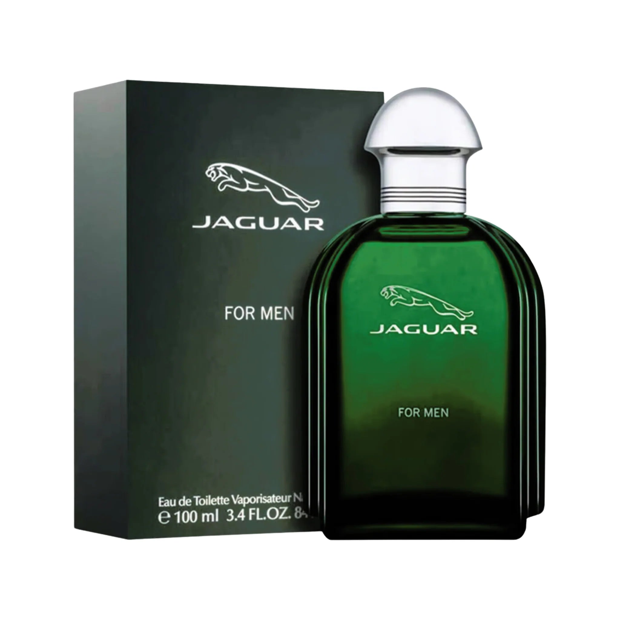 JAGUAR GREEN FOR MEN EDT 100ML - Al Himyan Perfumes | عطور هميان | Oud & Luxury Fragrances - Jaguar