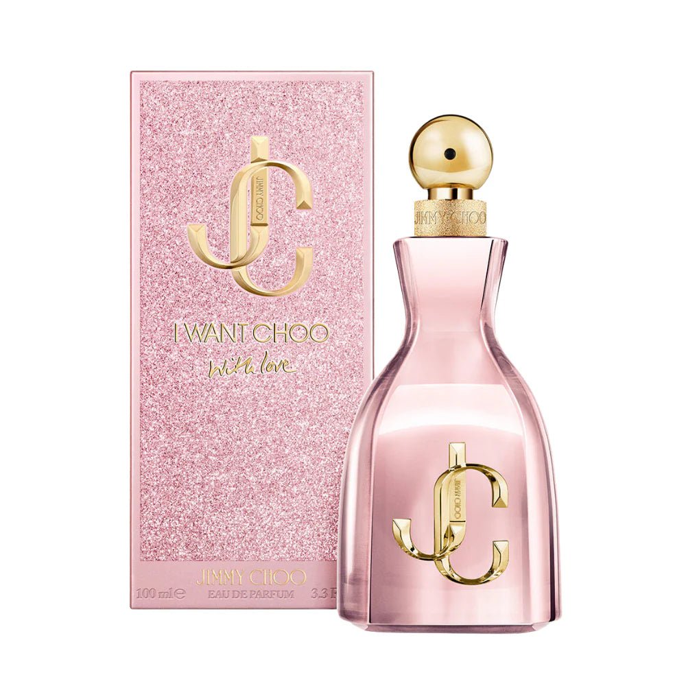 JIMMY CHOO I WANT CHOO FOR WOMEN EDP 100ML - Al Himyan Perfumes | عطور هميان | Oud & Luxury Fragrances - Jimmy Choo