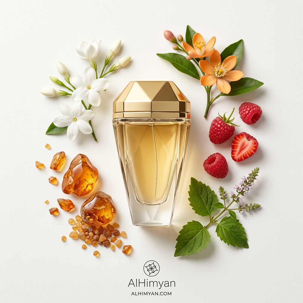 PACO LADY MILLION EAU MY GOLD FOR WOMEN EDT 80ML Secondary image