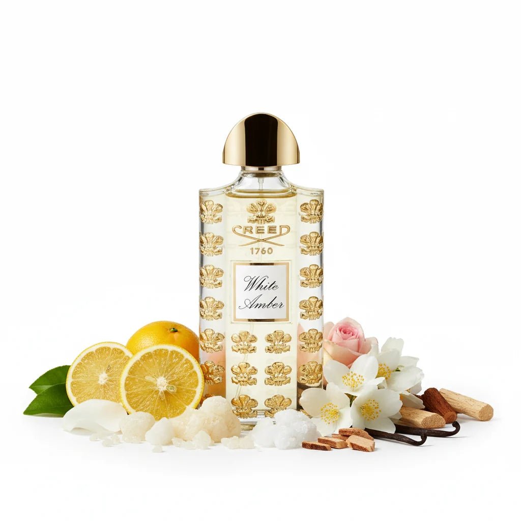 CREED WHITE AMBER (LES ROYALES EXCLUSIVES) UNISEX EDP 100ML - Al Himyan Perfumes | عطور هميان | Oud & Luxury Fragrances - CREED